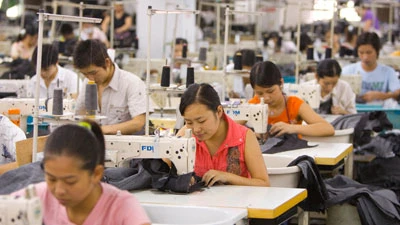 Guangdong Textile Clothes Factory China